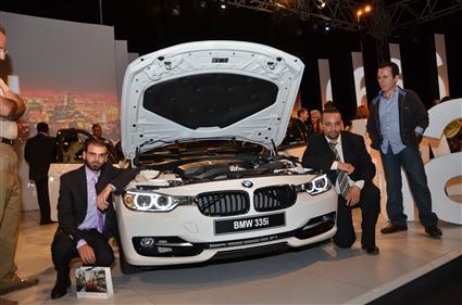 BMW تطلق الفئة السادسة والجيل السادس من الفئة الثالثة في بيروت